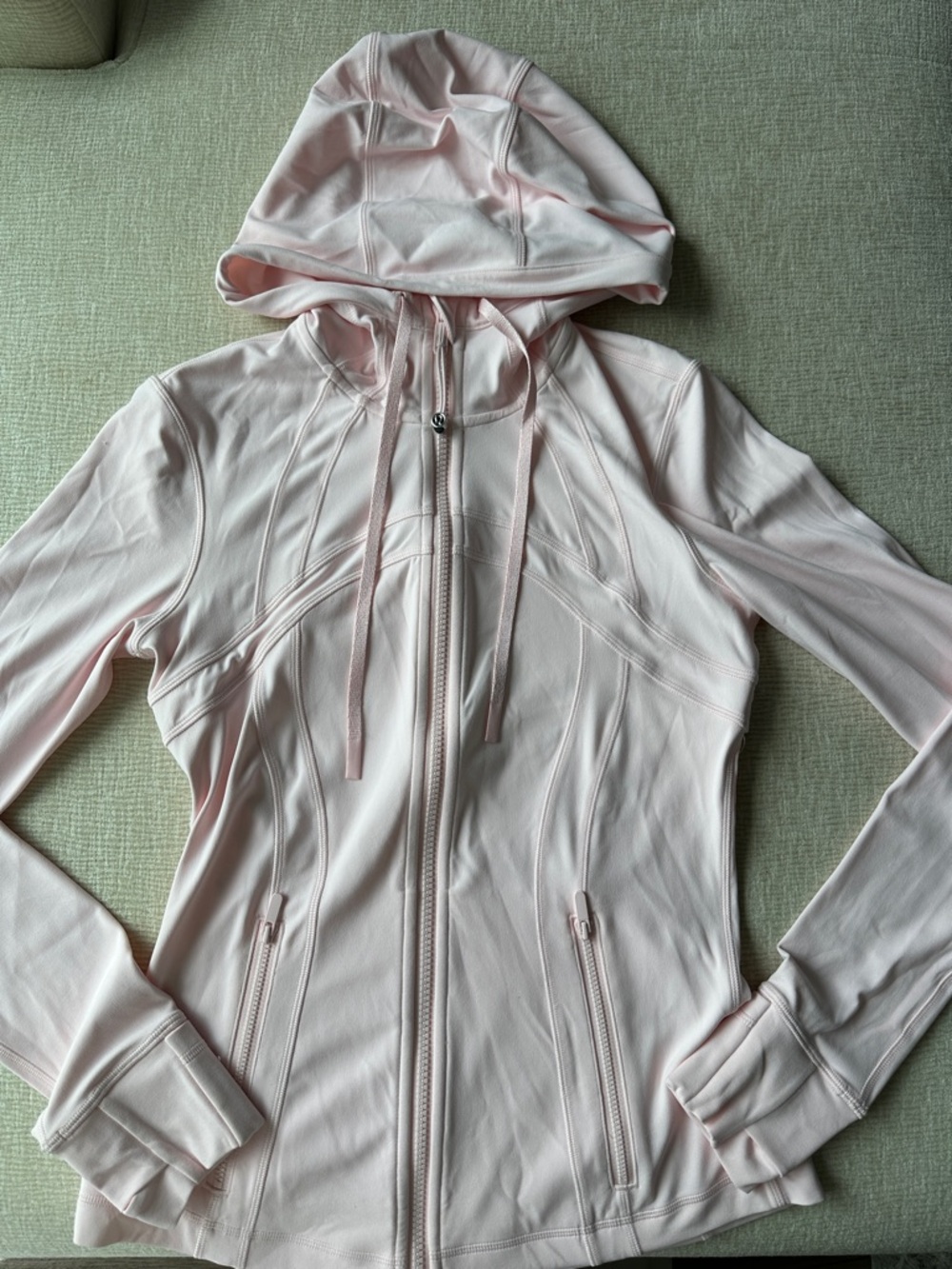 lululemon athletica Define NULU Hooded Zip-Up Jacket